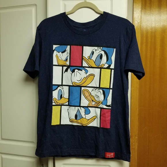Disney Other - Donald Duck graphic tee from DisneyLand Hong Kong